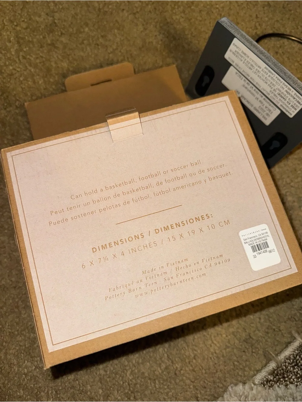 Pottery Barn item wood